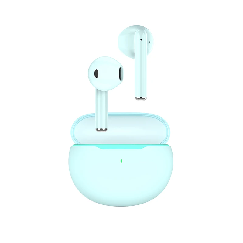 True Wireless Earbuds Bluetooth Headphones Wireless Charging Case IPX8 Waterproof Stereo Earphones in-Ear Built-in Mic Headset