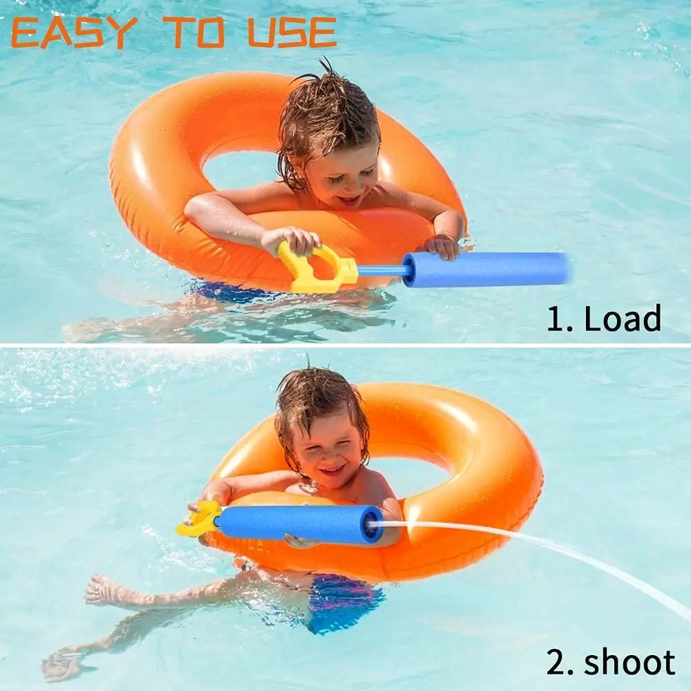 EPE Foam Swimming Noodles for Pool Aquatics Buoyancy Baton Floating Swimming Stick Kids and Adults Swimming Pool Water Toy