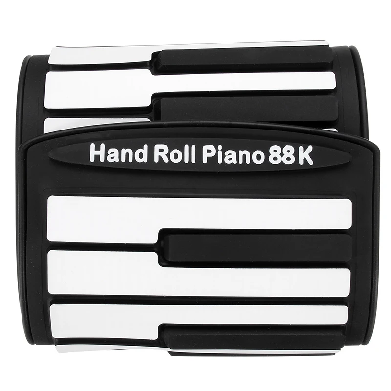 88 клавиш многофункциональная двойная Колонка Bluetooth электронная клавиатура пианино складная функция MIDI ручная раскатка