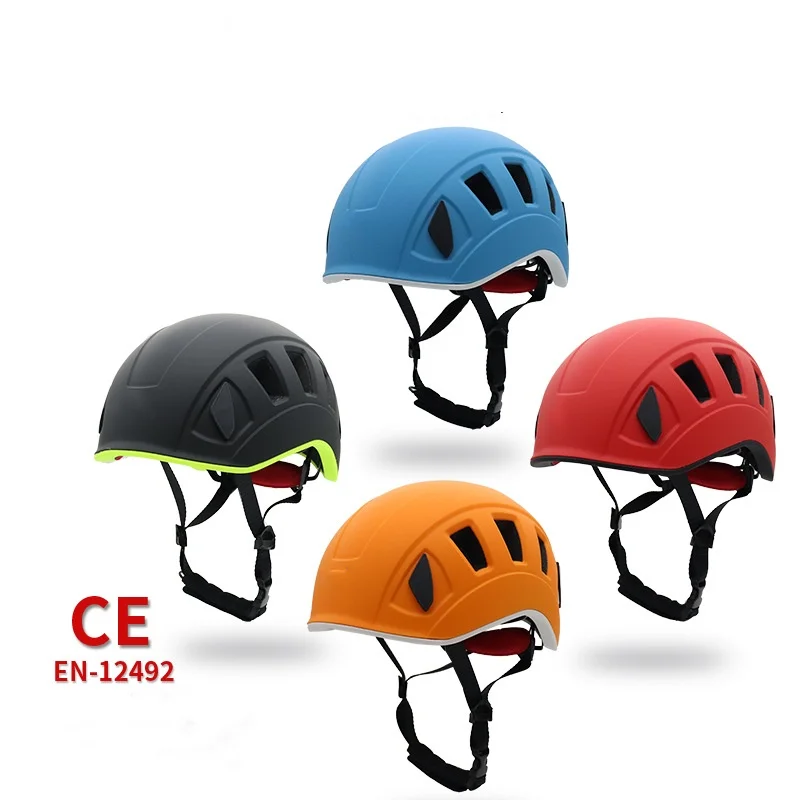 ANT5PPE EN12492 Outdoor Sports Head Protection Safety Hard Hat Rock Climbing Helmet for Zip Line Caving Rappelling Rescue