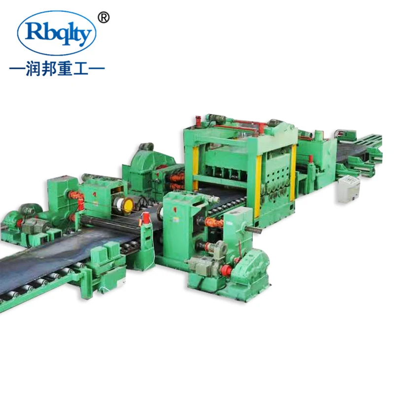 Automatic Steel Coil Slitting Line Machine and Cutting to Length Line Machine