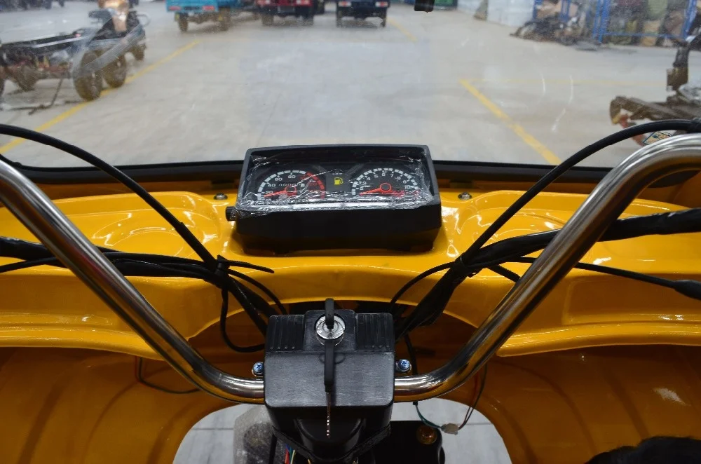 200CC motorized gas powered cargo tricycle/van cargo tricycle/scooter with semi-closed cabin for adult