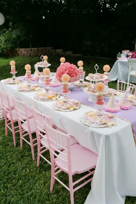 Hot sale event white kids tiffany chiavair chairs for children party