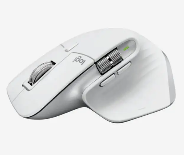 Мышь Logitech MX Master 3S Беспроводная с функцией настройки 7 кнопок 2 колесика прокрутки 4 ГГц беспроводной приемник