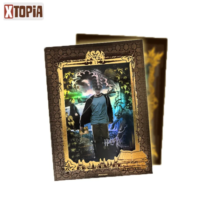 google wholesale XTOPiA 127mm*178mm PET Harry Magic World Painting Harry Potters Collection Mini Art Decorative Painting