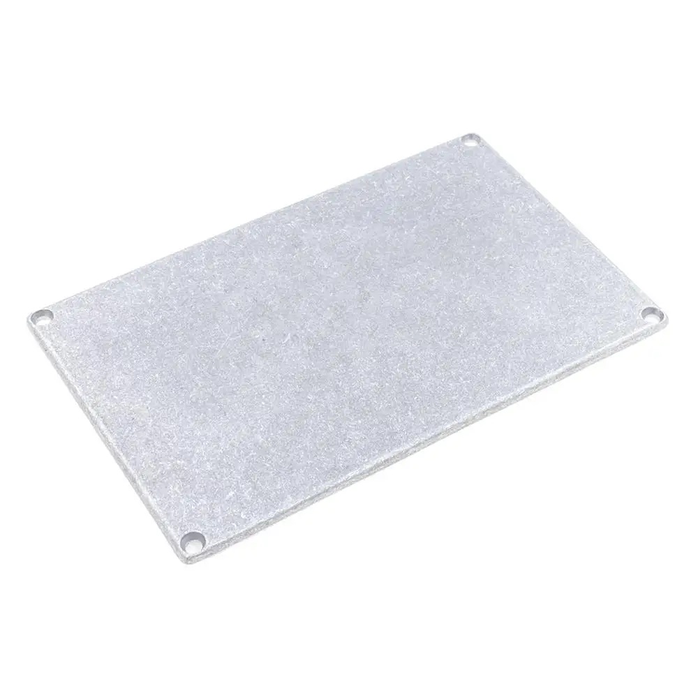 1590DD для гитары для создания спецэффектов алюминий Stomp Box педали Корпус Набор «сделай сам» для гитары Комплект Педали