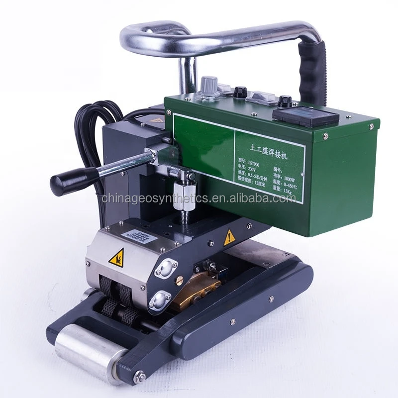 Automatic Climbing Waterproof Board Geomembrane Welding Machine
