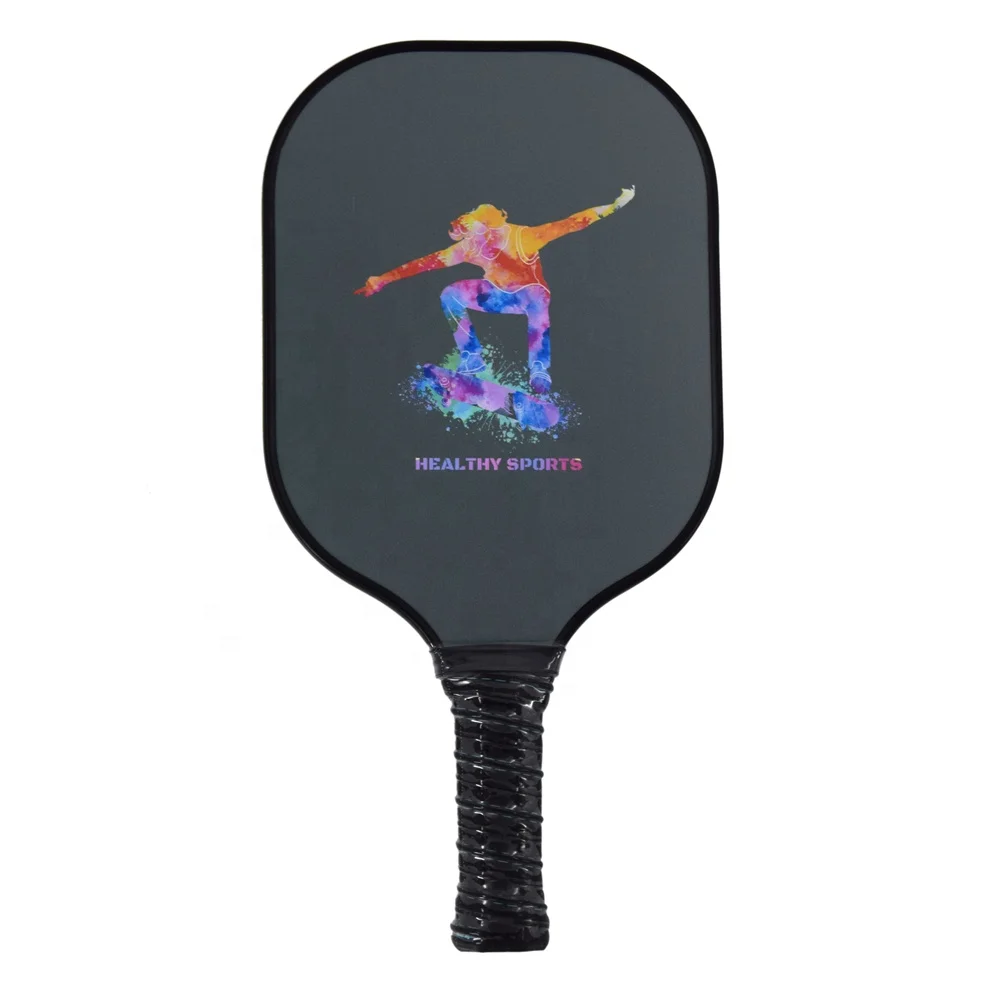 professional portable light carbon fiber beach paddle usapa approve pickleball paddle