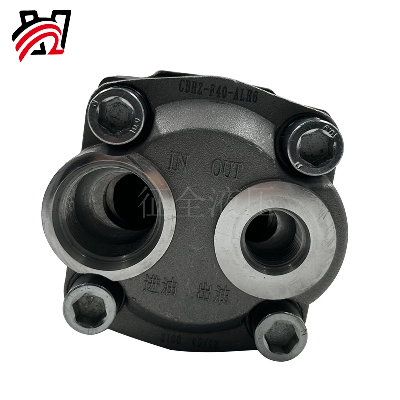 Zhengquan CBHZ/CBHZG-F28.2/F31.5/F32/F36/F40Forklift high pressure oil pump  hydraulic forklift oil transfer gear pump price