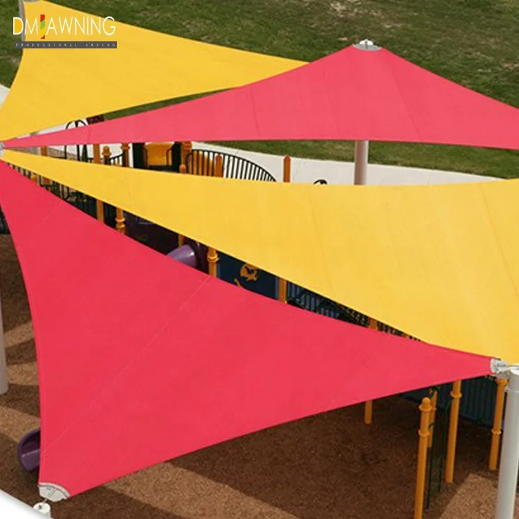 Sun Sail Shade Shade Sails & Enclosure Nets Regular Triangular Square for Patio Yard Deck Pergola 185g.280g .320g Logo 3m
