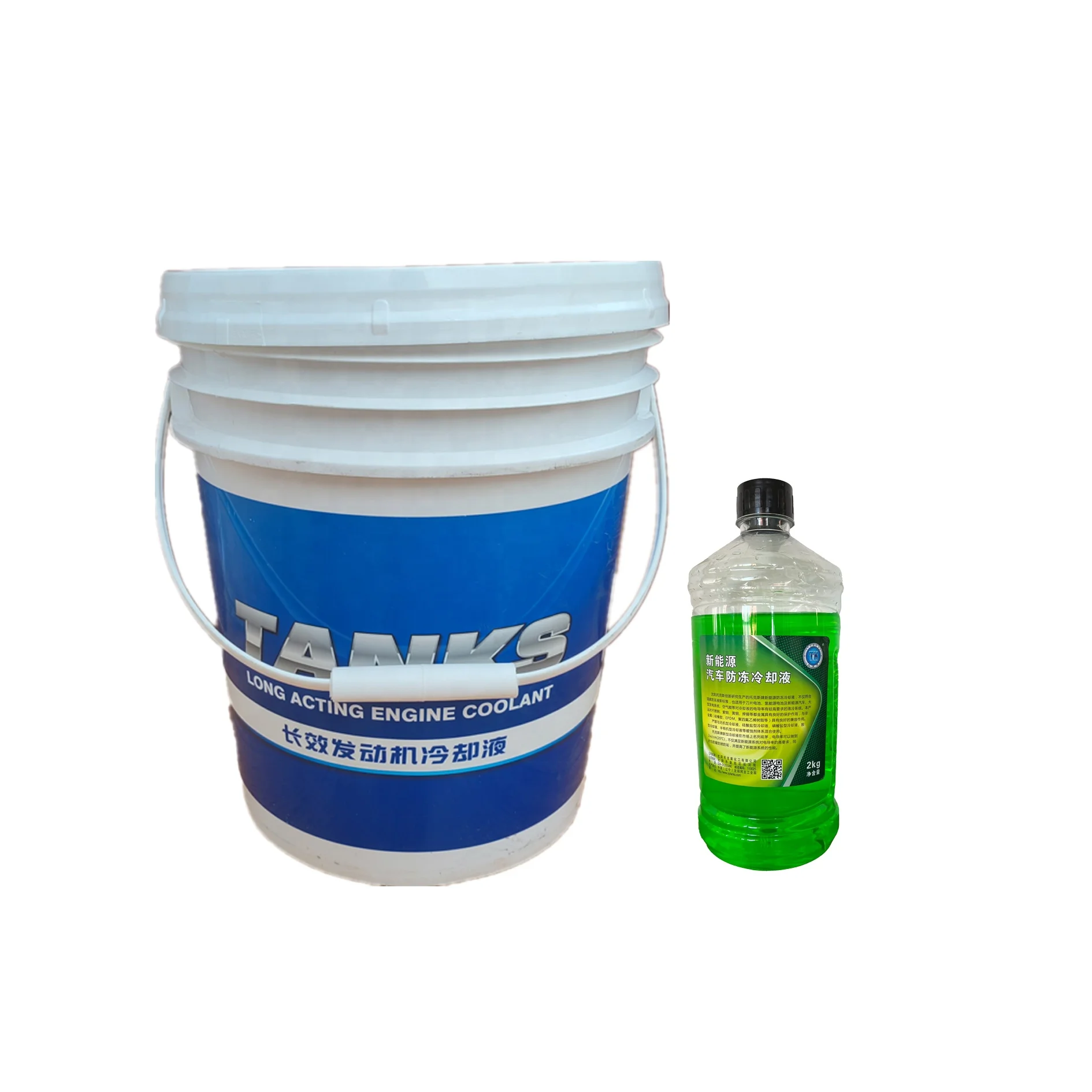 Antifreeze Coolant  99.9% Purity Ethylene Glycol Grade Antifreeze Fluid