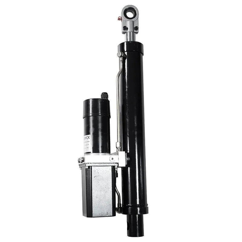 Hot Selling New hydraulic electric linear actuators hydraulic push pull cylinder Quick lift equipment 24v linear actuator speed