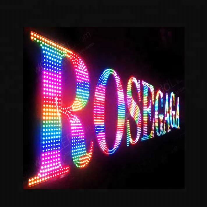 Multi Color Dmx led pixel Light Full Color DC5V-12V Ic 1903 pixel led rgb ws2811 12v Smart IC Waterproof led pixel Module