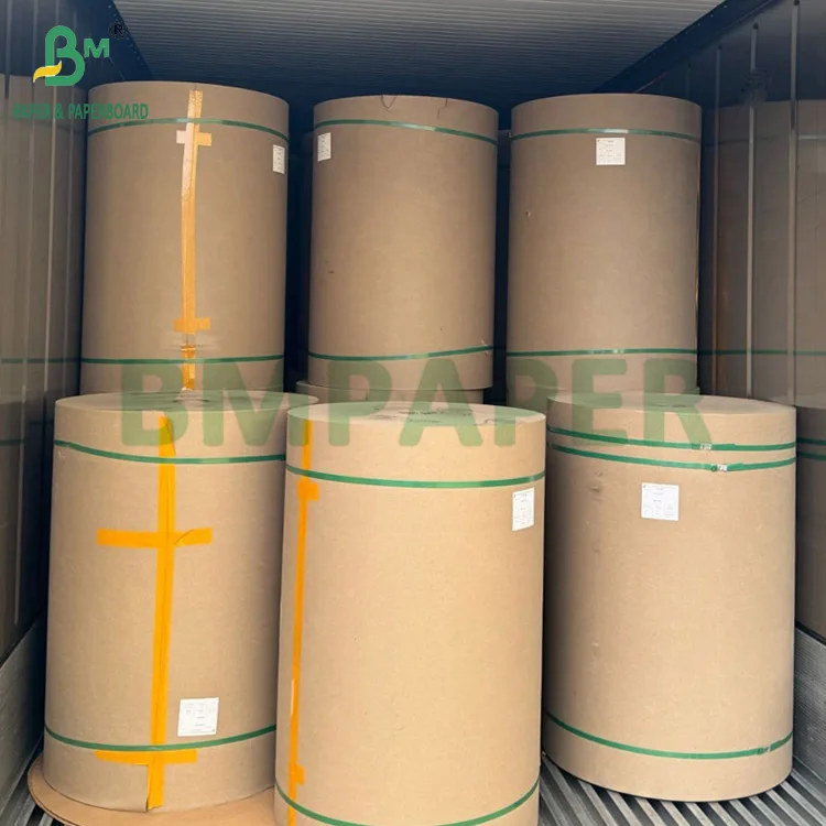 300gsm 360gsm трубчатый картон ДСП бобина волокнистой бумаги 1100 мм Jambo рулоны 3 дюймов