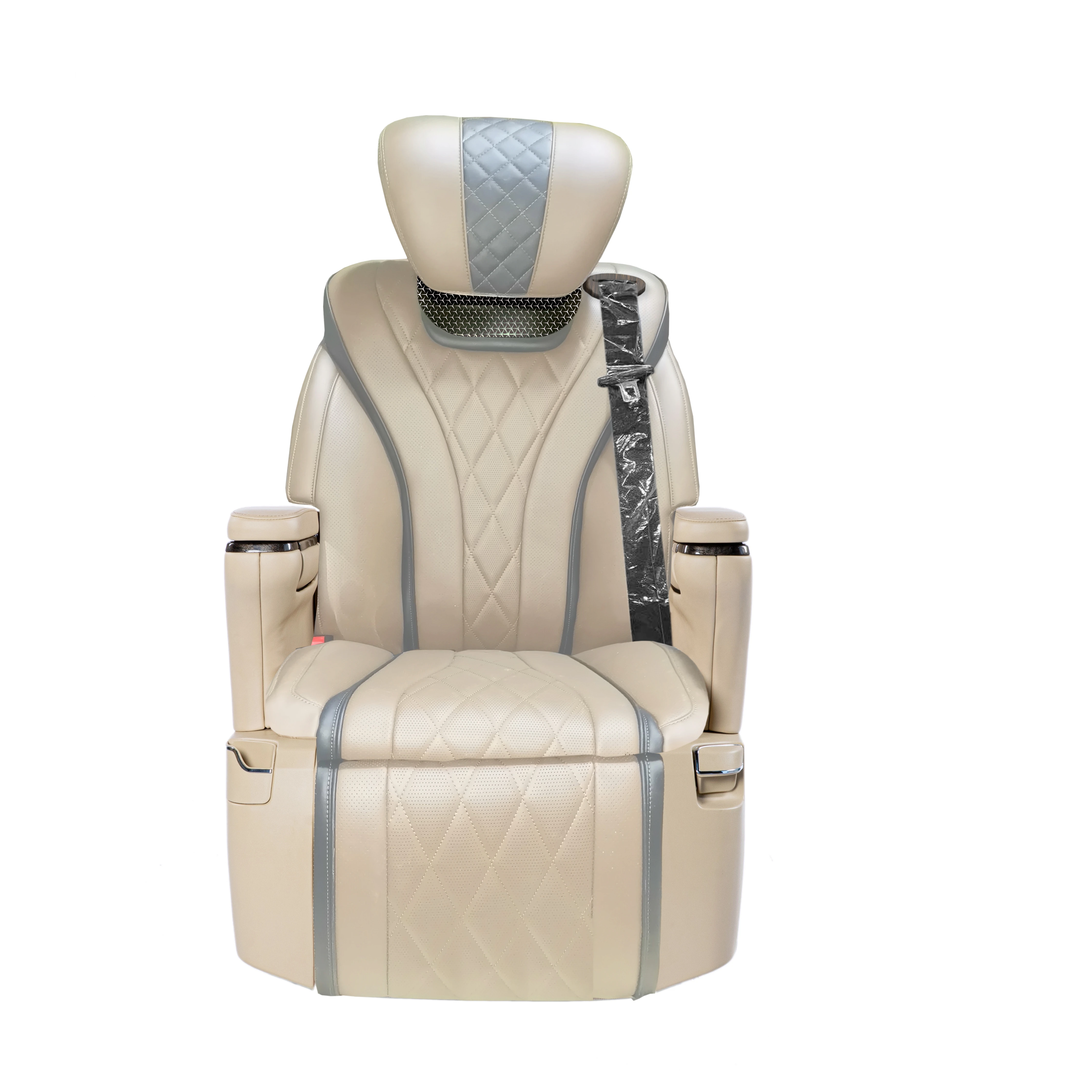 wholesale production Custom 5D leather car seat cover set 5pcs full set Luxury Genuine Leather Auto Electric Car Seat