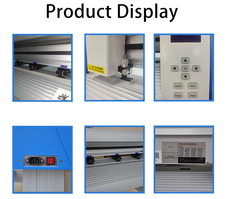 yinghe Reflective Film Vinyl Cutter Cutting Machine Contour Cutter Plotter high speed Vinyl contour Roller Plotter