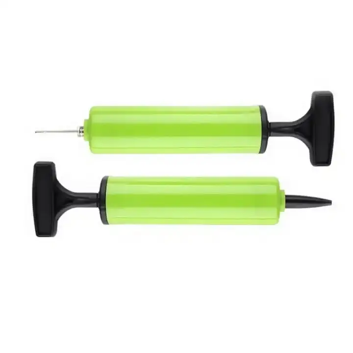 Portable Ball Pump Mini Hand Air Inflator Ball Pump with Needle for Soccer Football Yoga Ball