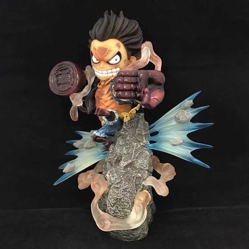 Ready to ship Customized Anime figure One piece figure Monkey D Luffy Model Toys Collection gift PVC