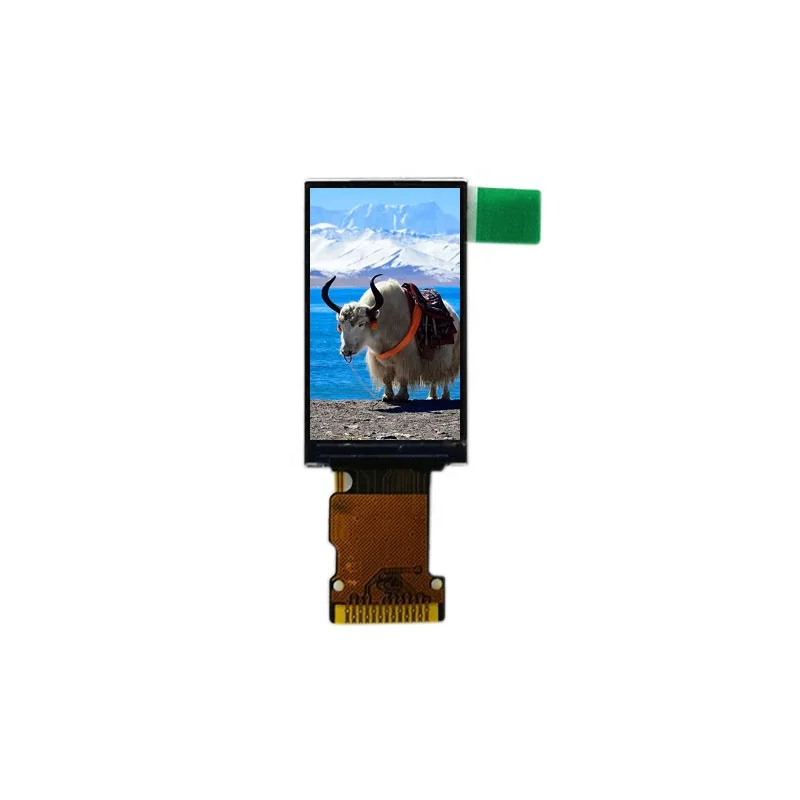 1.1 inch Lcd Panel 135*240 Resolution Display IPS Screen SPI 4 Line Interface High Brightness TFT  LCD Module Wide Temperature