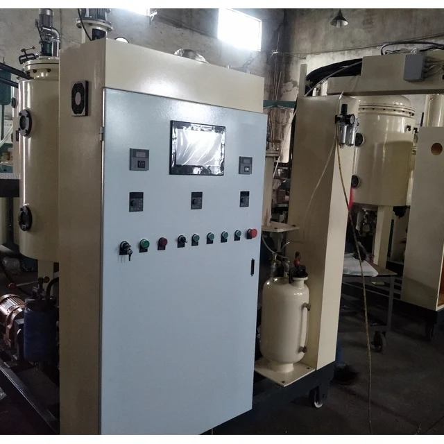 
Castable polyurethane elastomers machine 