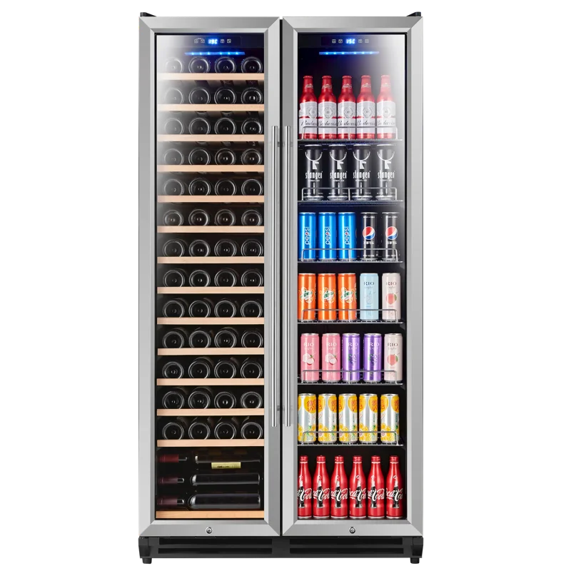 Wine Cooler Beverage Cooler 59 bottles and 200 can