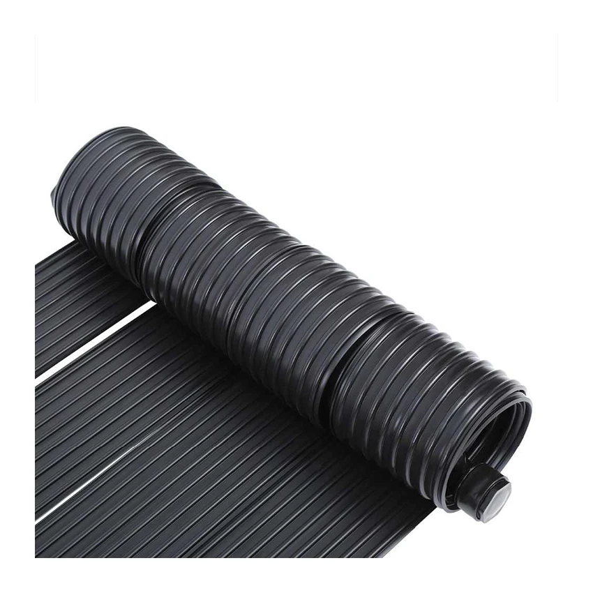  Заводская поставка EPDM Солнечный коврик системы отопления теплиц солнечные