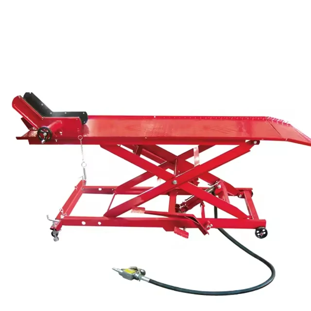Siccor Flush Mount Stationary Mid-Rise Inground Car Wash Lift Trade Hoist Frame Garage Equipment