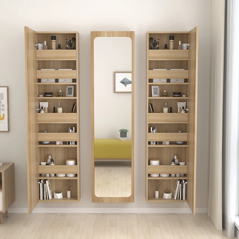 Full length dressing wall mount mirror cabinets wall mounted mirrored cabinet with storage