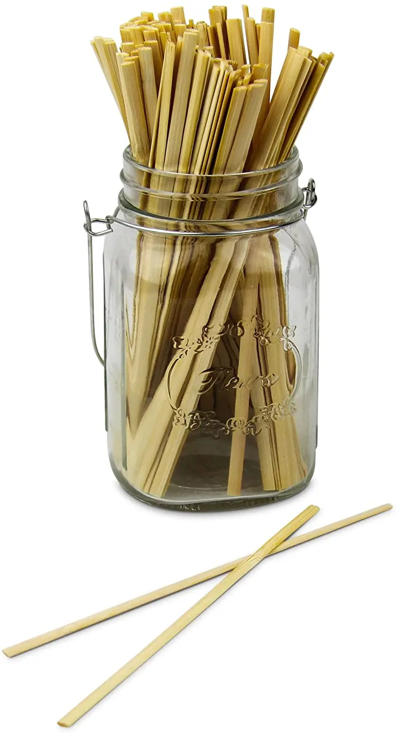 Гостиничные биоразлагаемые индивидуально обернутые деревянные одноразовые бамбуковые мешалки для кофе