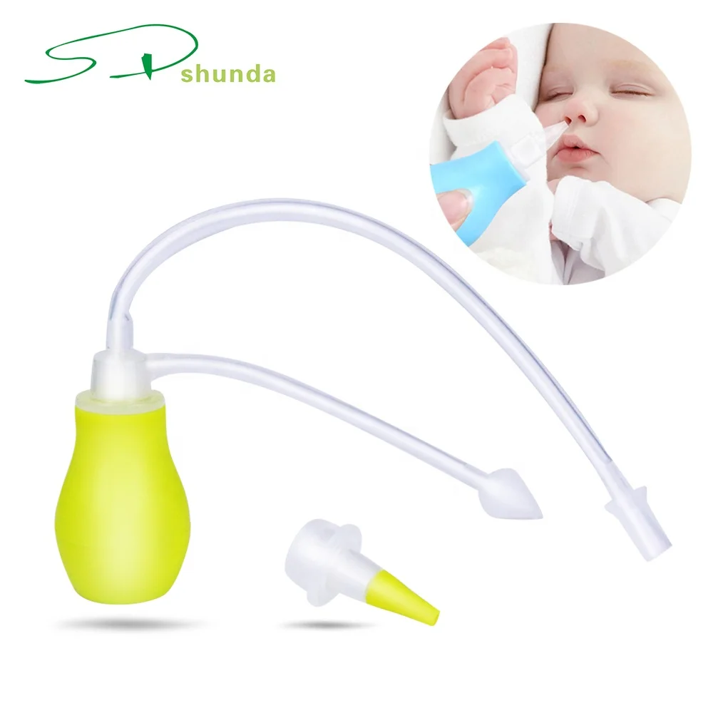 Baby Care Product Nose Cleaner Aspirator Newborn Sniffle Nasal Suction Device