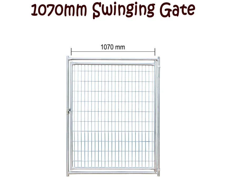 
1.5m x 3m Large Pet Enclosure Dog kennel Run Animal Fencing Sheep Chook Goat fence 