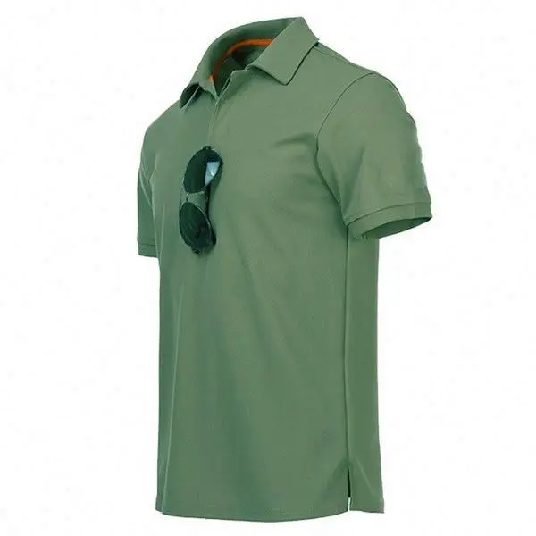 
Six Pockets kaos polos t shirt with high click 