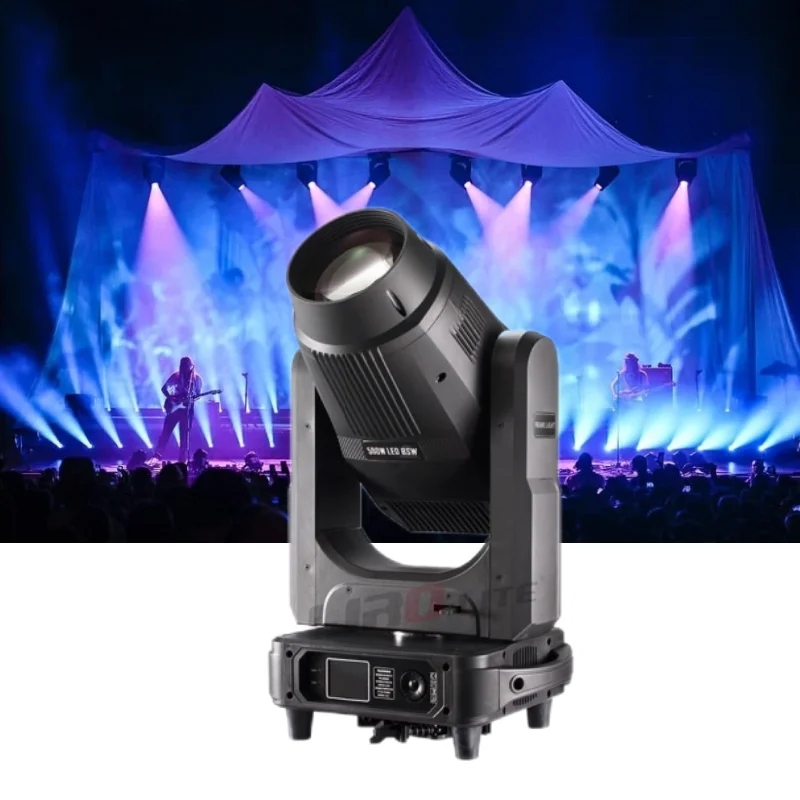 3in1 BSW Beam Spot Wash Moving Head Light Sharpy 500W Zoom for DJ Stage Lighting