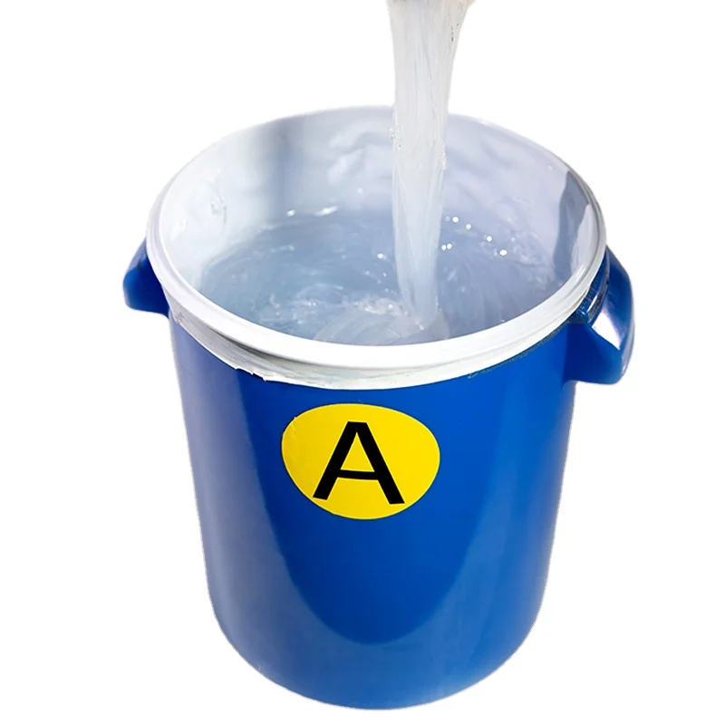 High Quality Food Grade Medical Industries High Tear Resistance High Transparent Liquid Silicone Rubber For Injection Molding