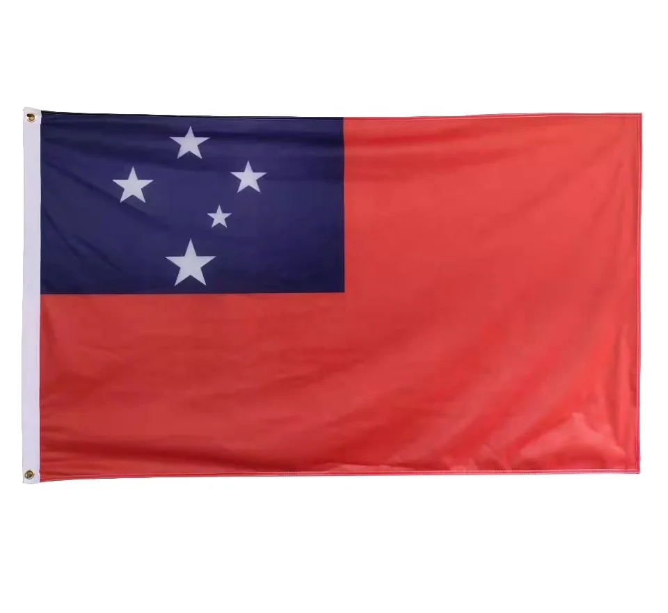 Digital Double Sided Printing 3*5 ft Flags Ukraine  Australia Nation Flags  Custom Nintendo Flags