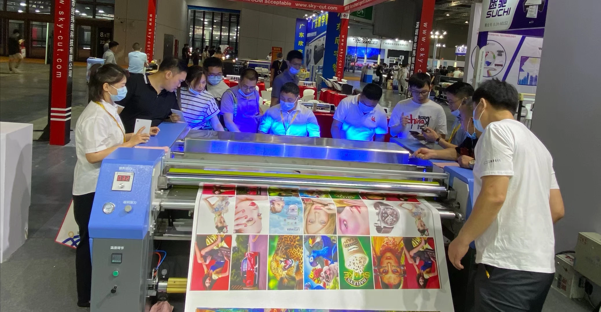 KANA Brand Scratch Resistant Waterproof Liquid Laminator  machine for Digital Printing Leather