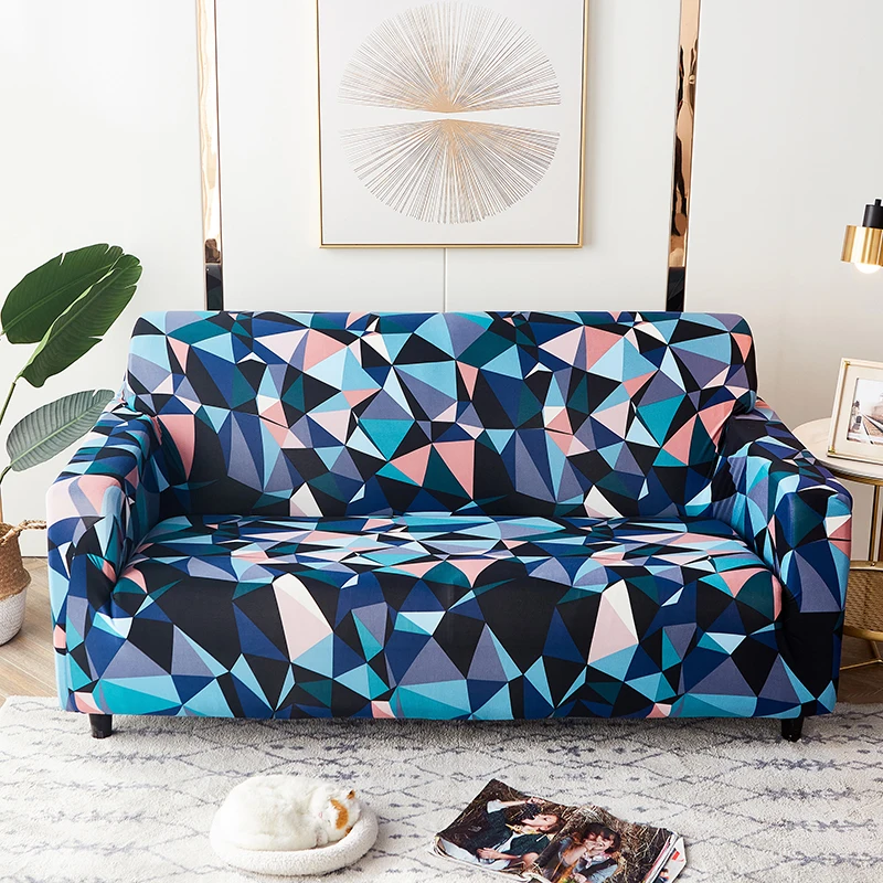 Waterproof Sofa Cover Set Stretch Elastic Covers Elasticity Slipcover Recliner Velvet Cover Set For Sofa