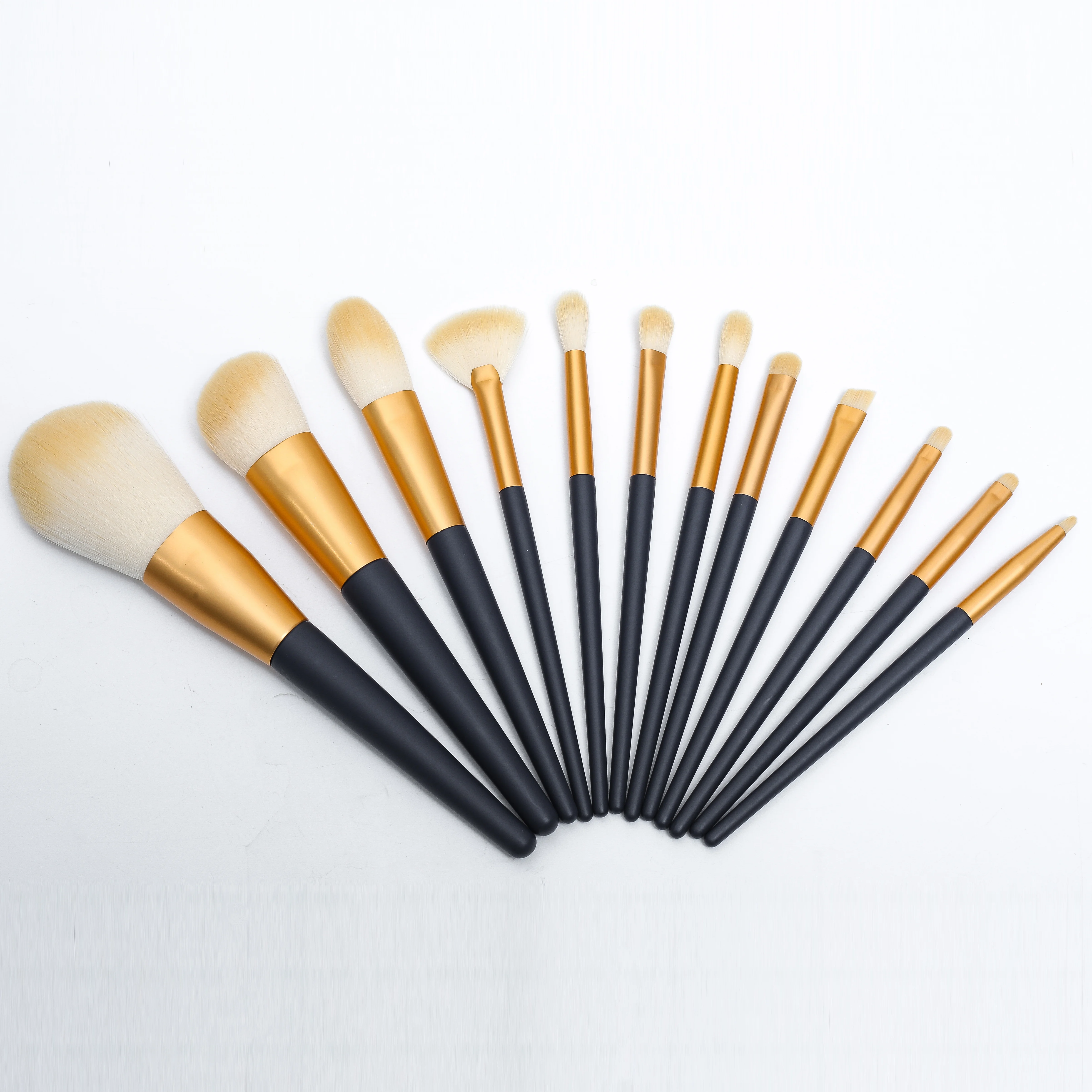 Highlight makeup brush synthetic hair manufacturers beauty cosmetic brushes private label brand single make up brushes