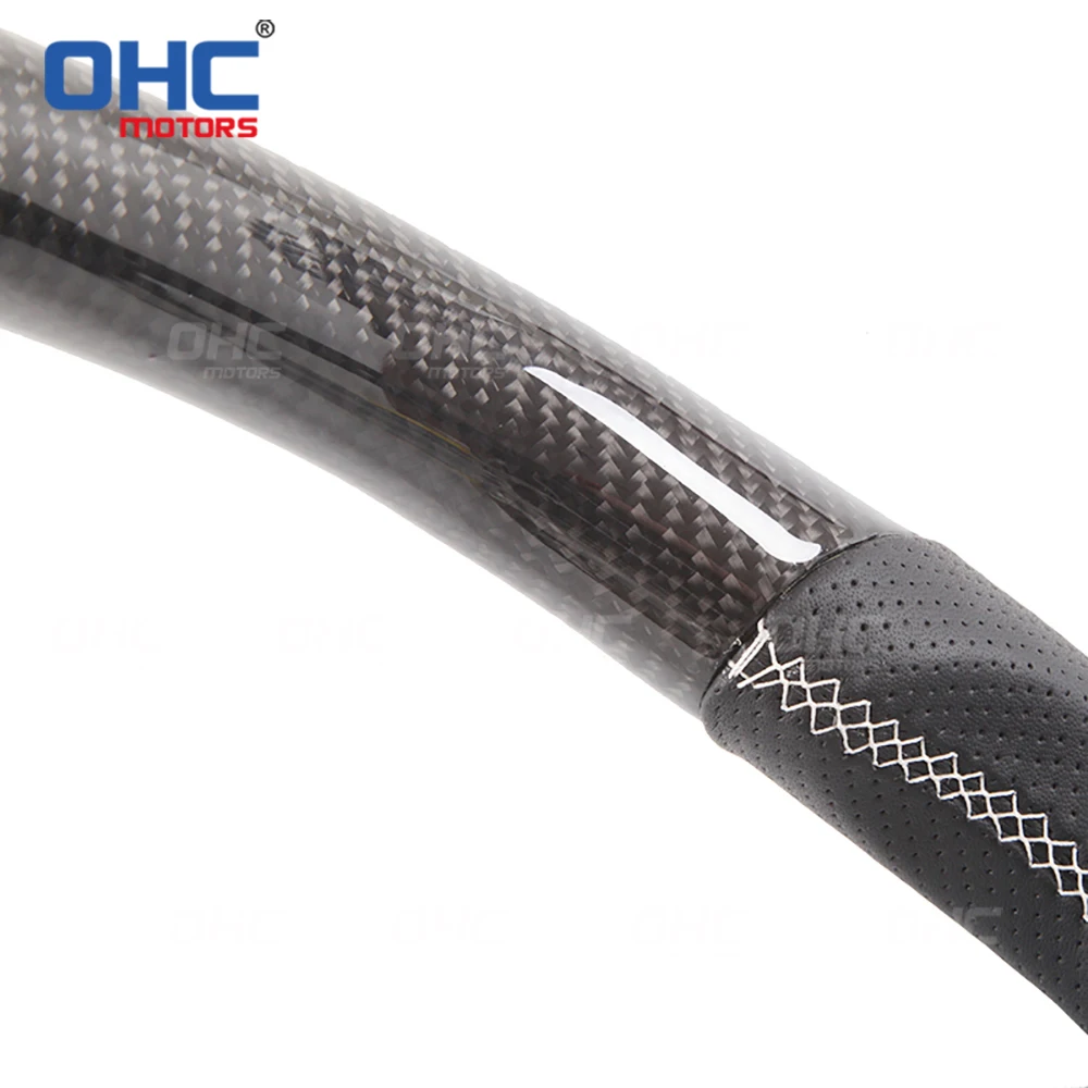 OHC Motors REAL Carbon Lenkrad Steering Wheel for lexus rcf carbon fiber steering wheel IS NX RX CT200h 300 200 rc f