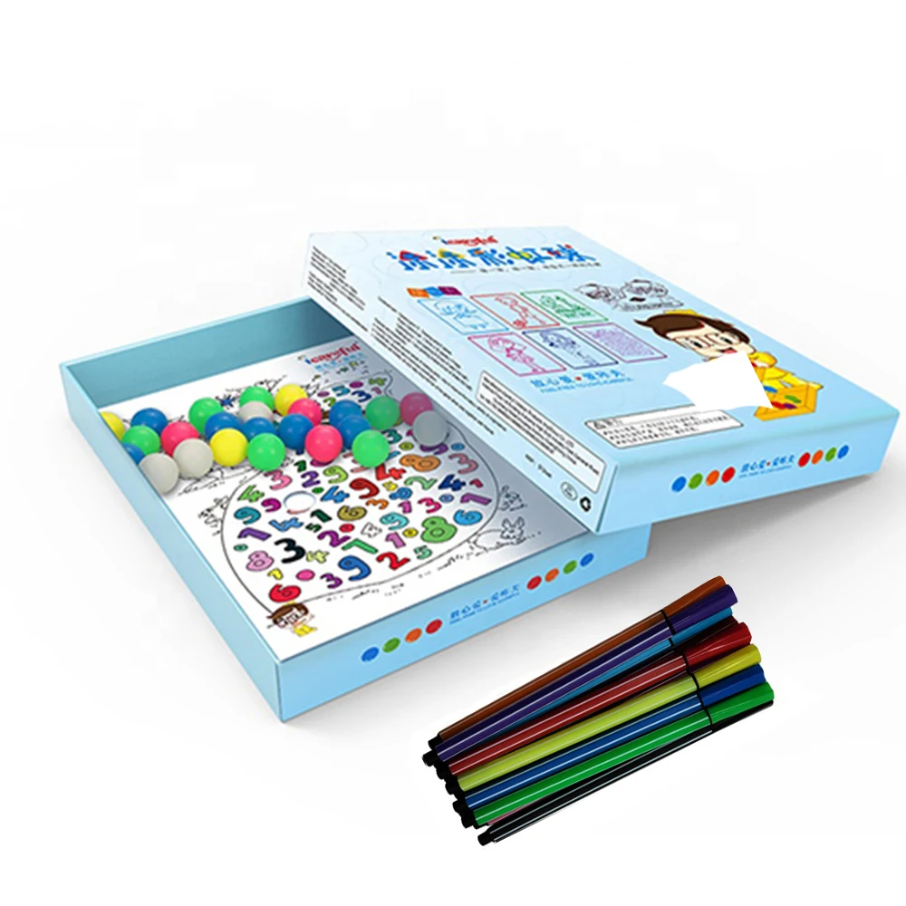 2022 New Online Selling Cartoon Set Children Learning Projection Painting Educational Toy for Kids