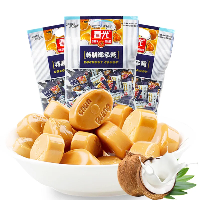 Wholesale Coconut Candy Chunguang Hard Candies With Malt Syrup