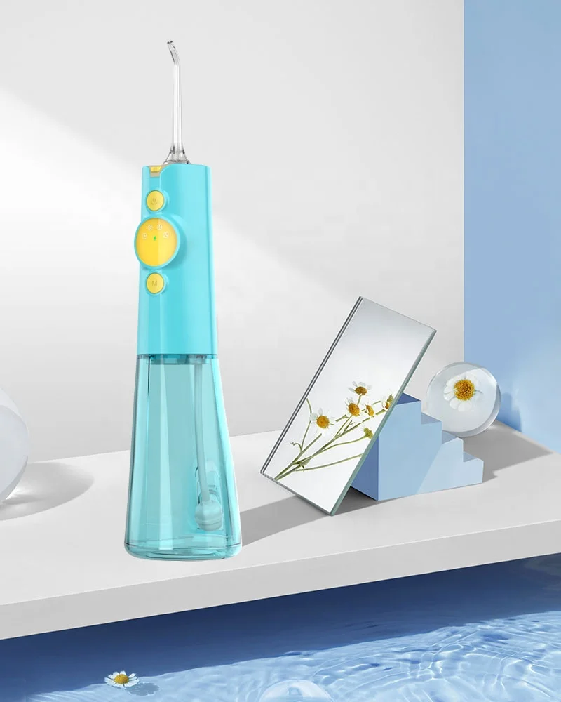 Waterproof Water Dental Floss USB Rechargeable Portable Cordless Water Flosser Oral Irrigator for Travel