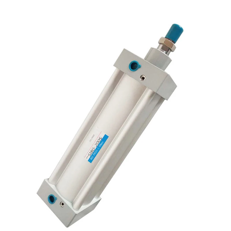 high quality pneumatic air cylinder of large bore long short stroke double acting ACQ SC SE SU SI series airtac standard type