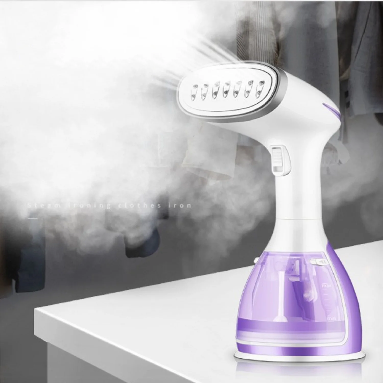 220-240V laundry equipment low noise steam pro vertical fabric steamer garment care cloth steam iron