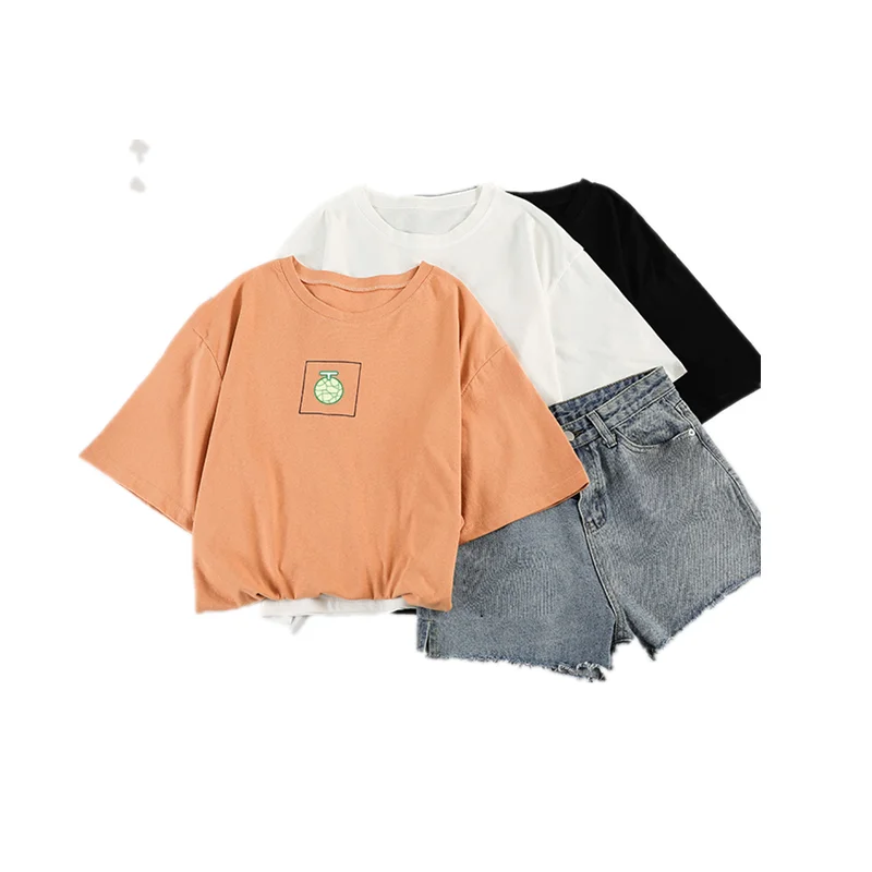 online shop quality 100% cotton short sleeve graphic womens baggy t shirt oversize ladies t shirt dress custom buy t shirts