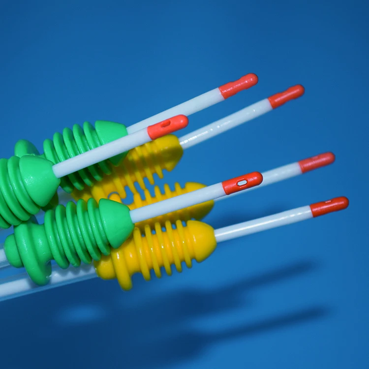 veterinary insemination equipment disposable silicone head vas deferens AI Artificial insemination Sperm/Semen Catheter for Pig