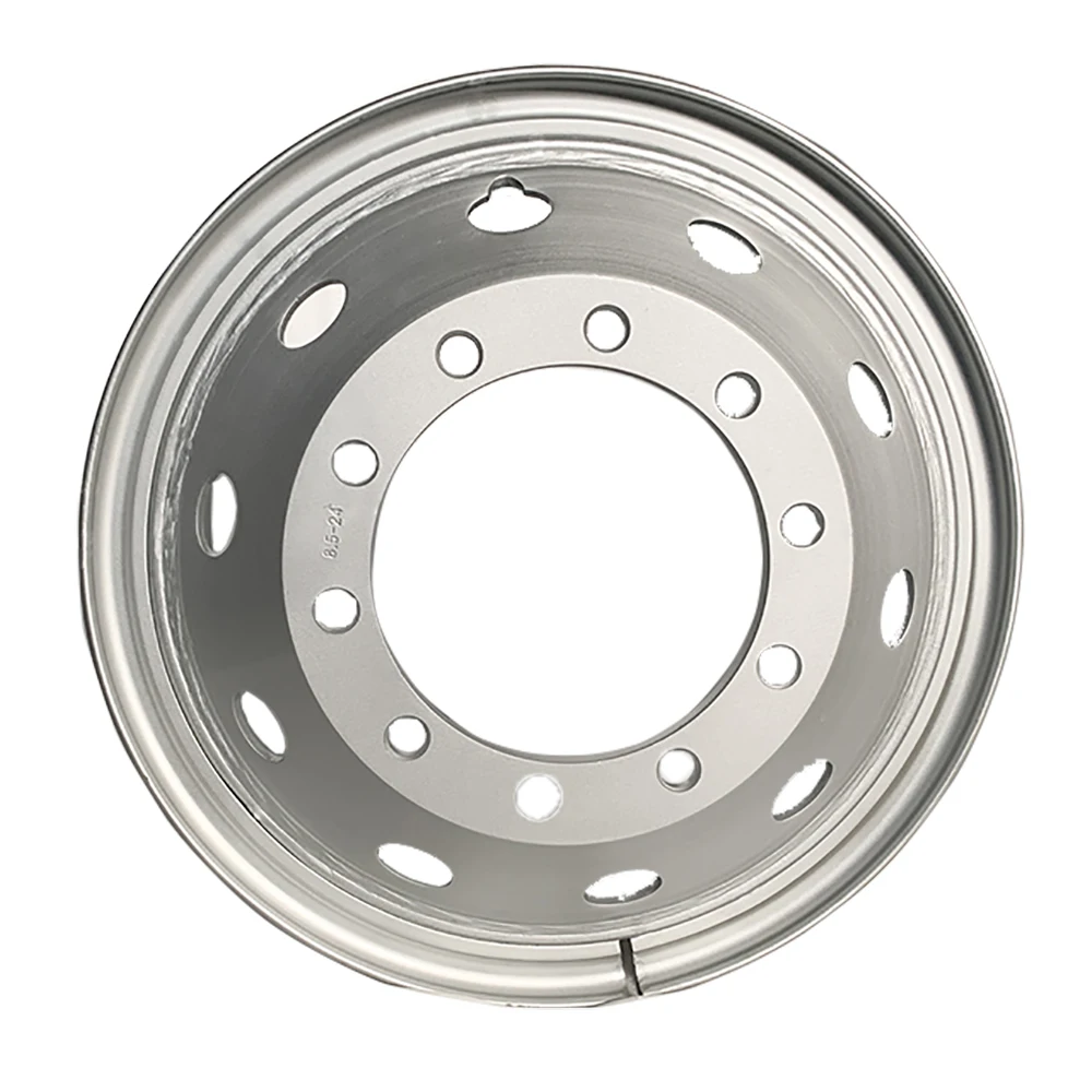 High Quality 24 inch steel truck wheel size 8.50-24 with Russia EAC certification