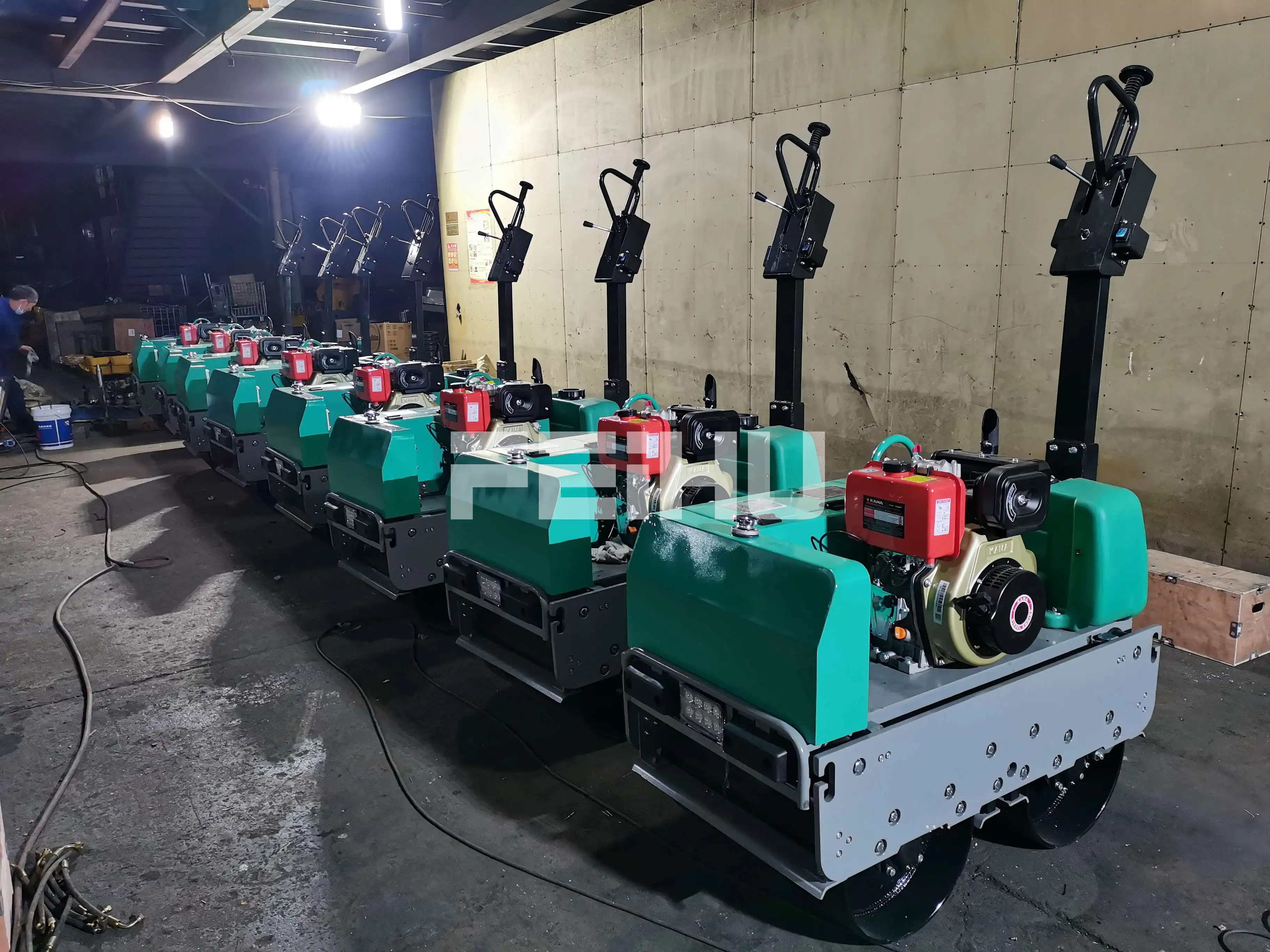 
Road Roller 630KG CE Diesel Vibratory Roller Compactor Roller 