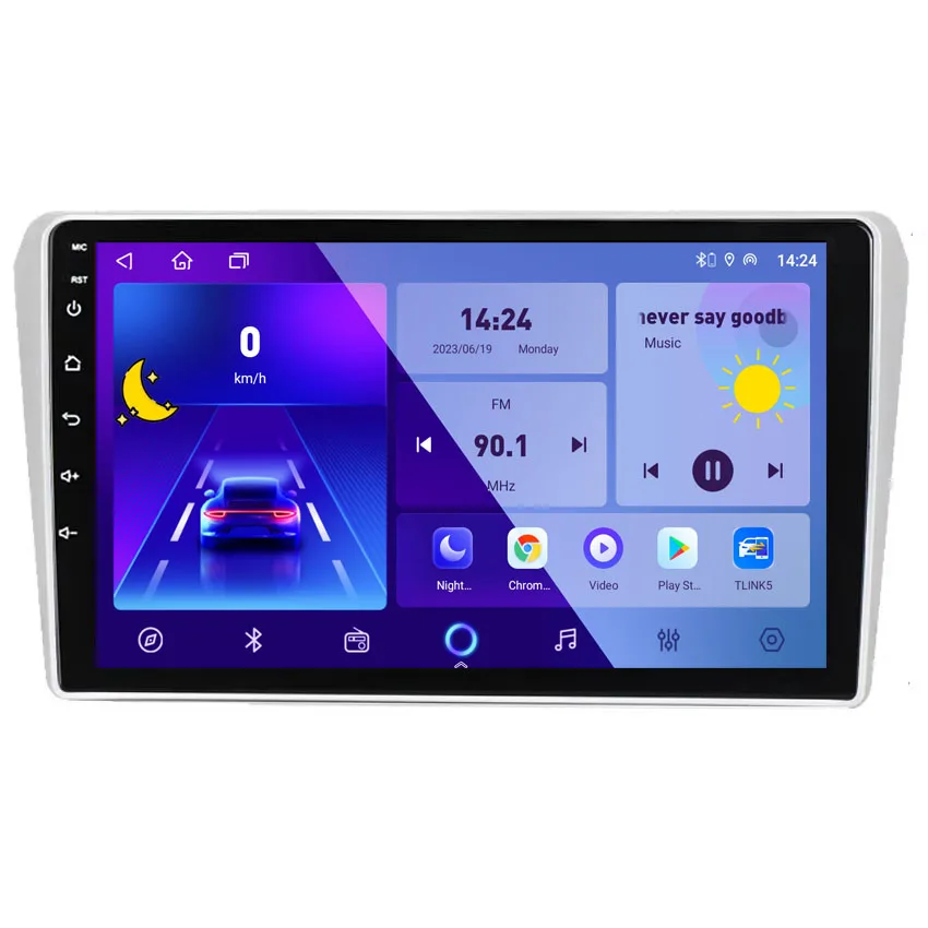 DSP 4G For Toyota Avensis 2002 2003 2004 2005 2006 2007 2008 Navigation Android Car Radio Multimedia Video DVD Player Autoradio