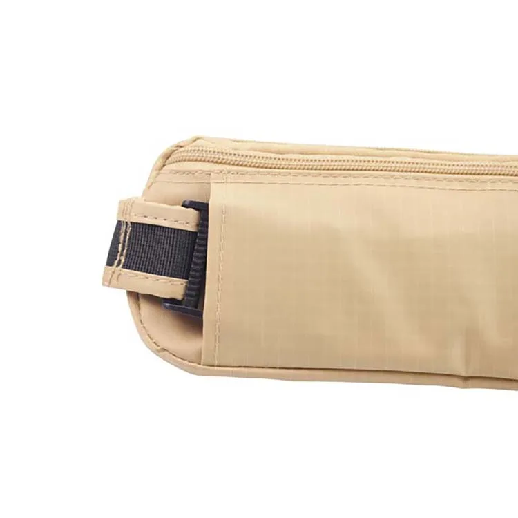 Fashion Multifunctional Outdoor Hajj & Umrah - Anti-Theft Waist Bag & Ihram Belt (Medium)  Waterproof Mobile Phone for Women